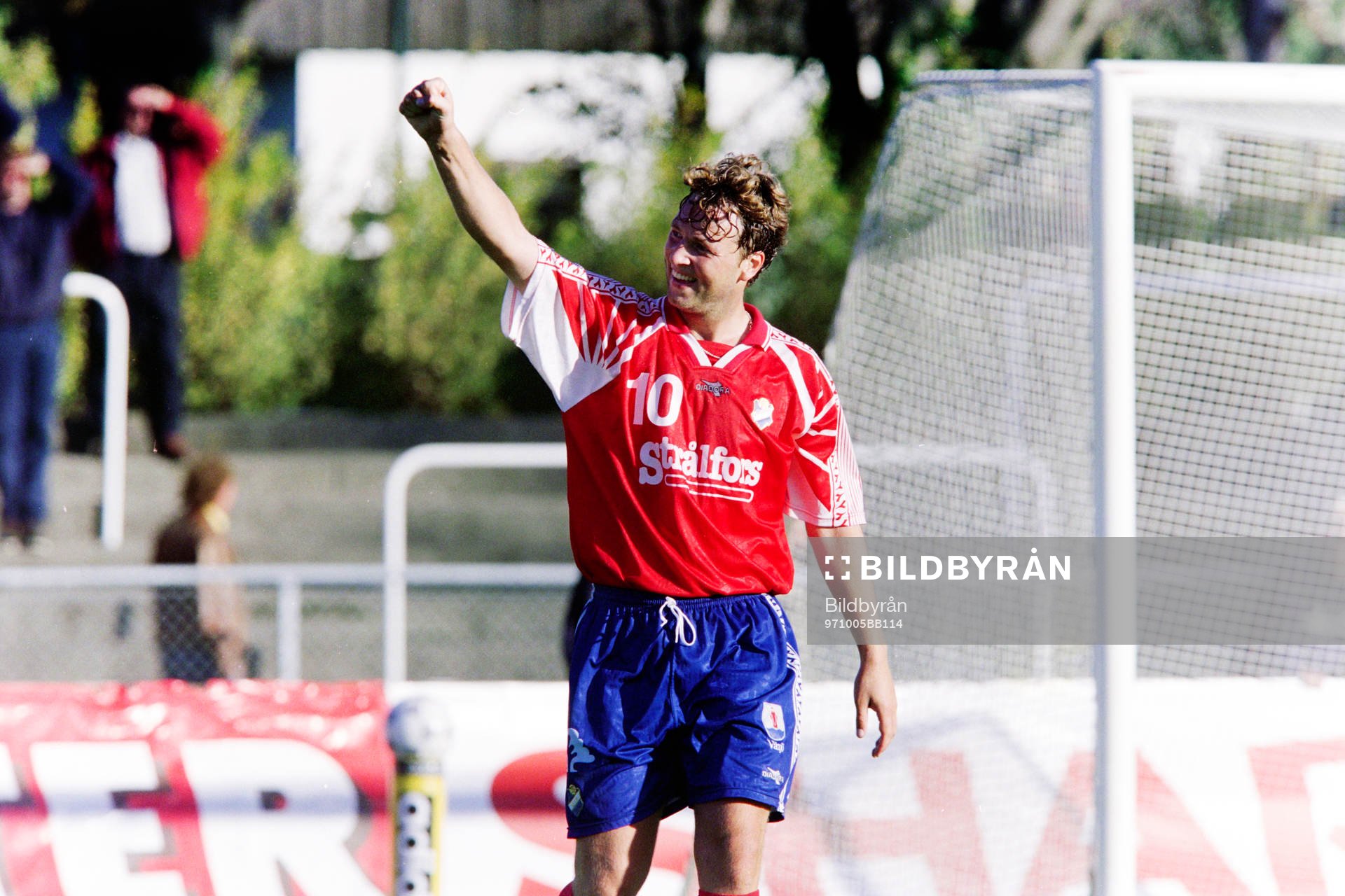 Andreas Bild, Öster jublar