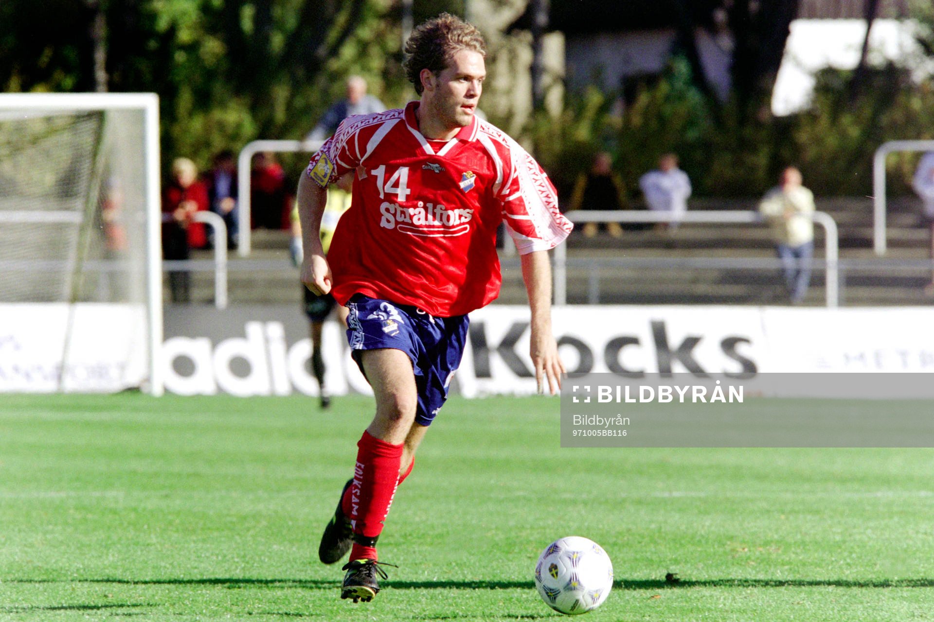 Lars Johansson, Öster