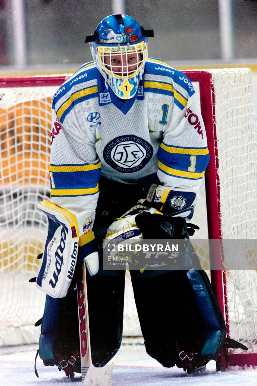 Åke Lilljebjörn, målvakt i Leksand
