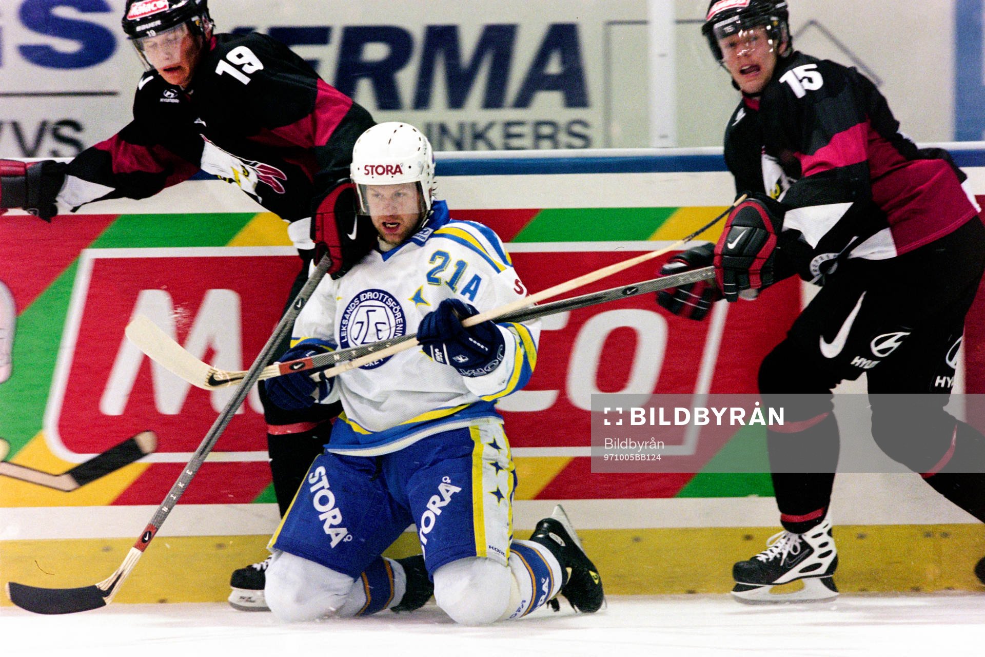 Marcus Åkerblom, Leksand