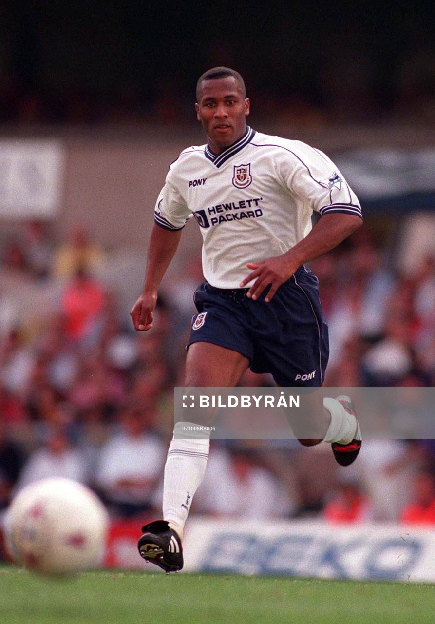 Fotboll -- Les Ferdinand, Tottenham
