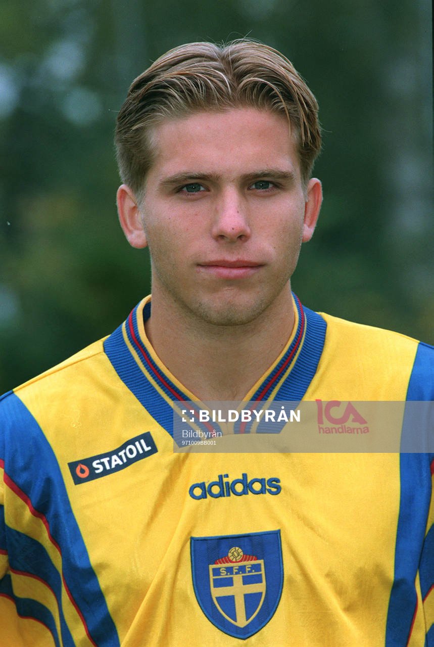 Anders Svensson, Sverige U21