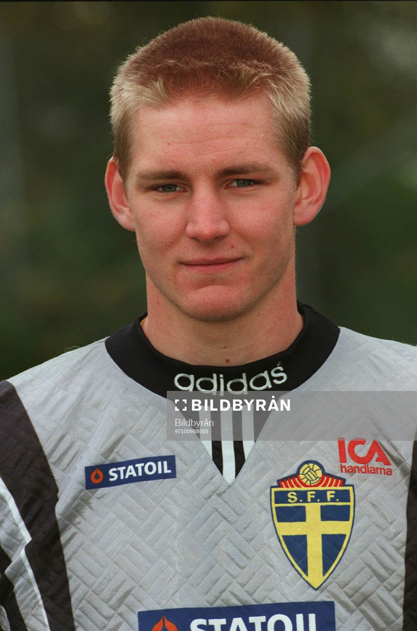 Anders Holmberg, Sverige U21
