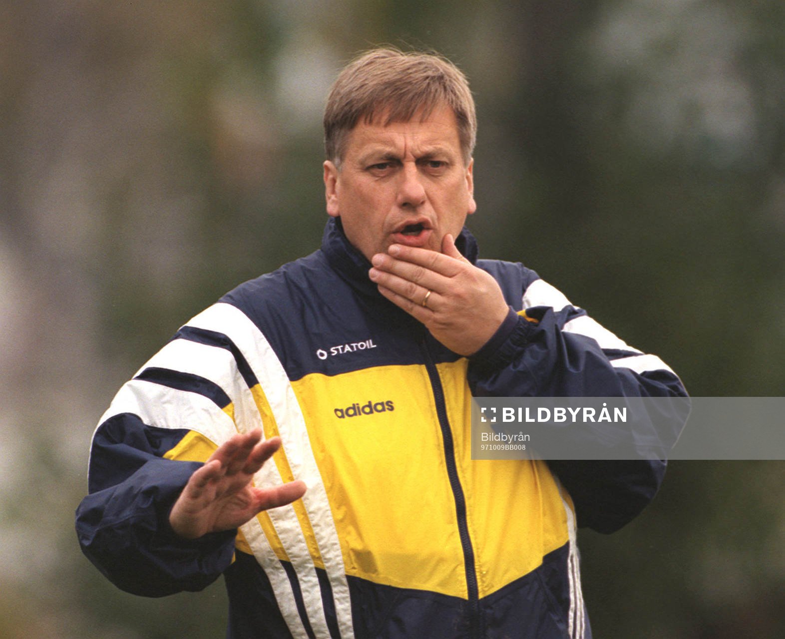 Fotboll Tommy Söderberg, förbundskapten Sverige
