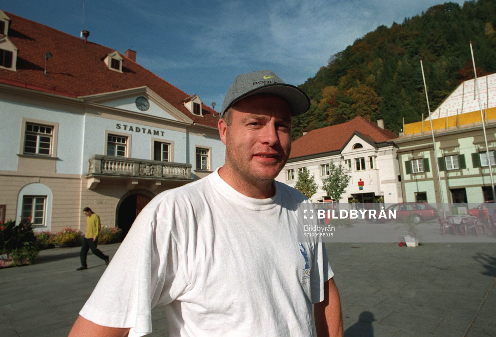 Bo Svanberg i Kapfenberg