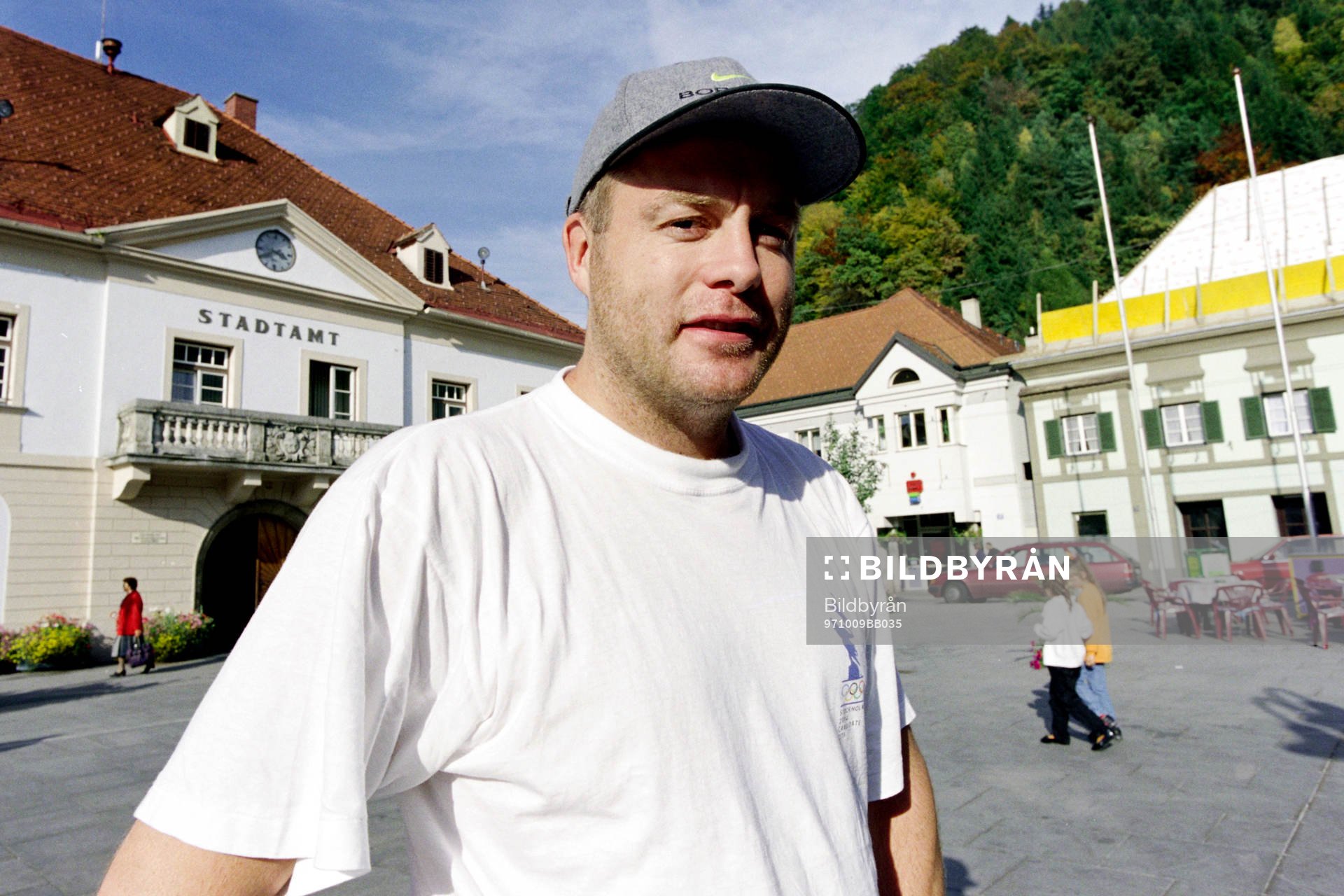 Bo Svanberg, Kapfenberg