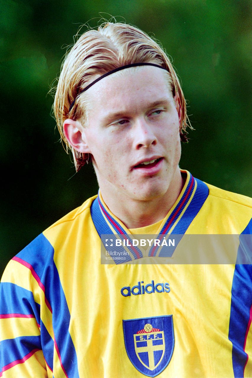 Fredrik Berglund, Sverige
