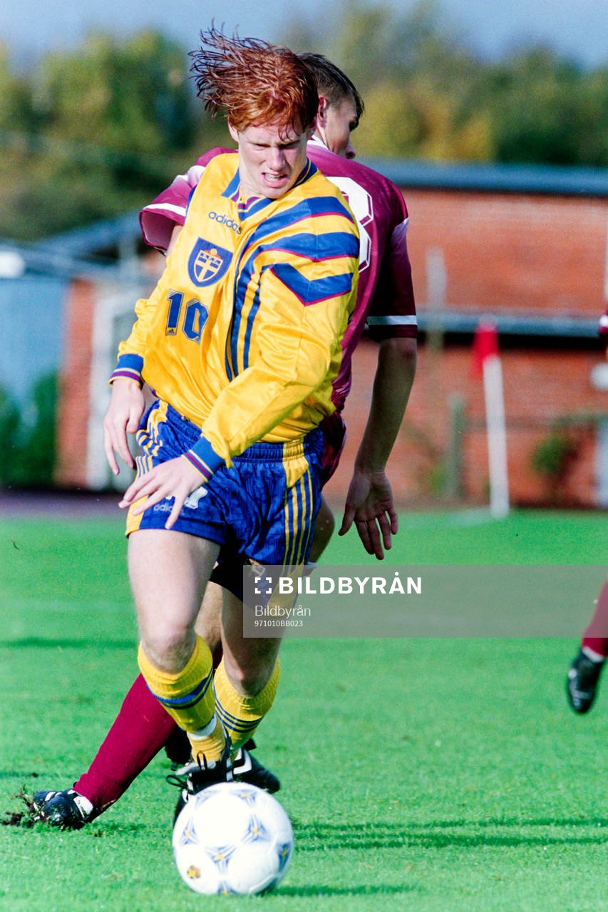 Patric Andersson, Sverige
