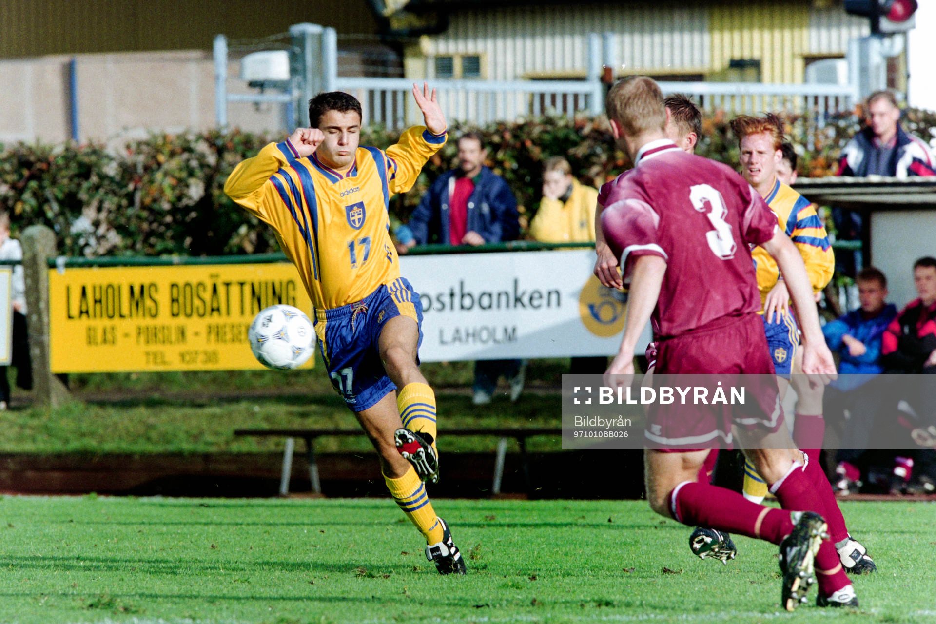 Sharbel Touma, Sverige