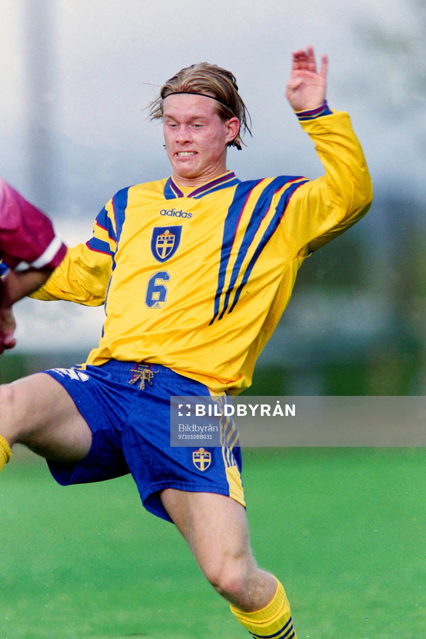 Fredrik Berglund, Sverige