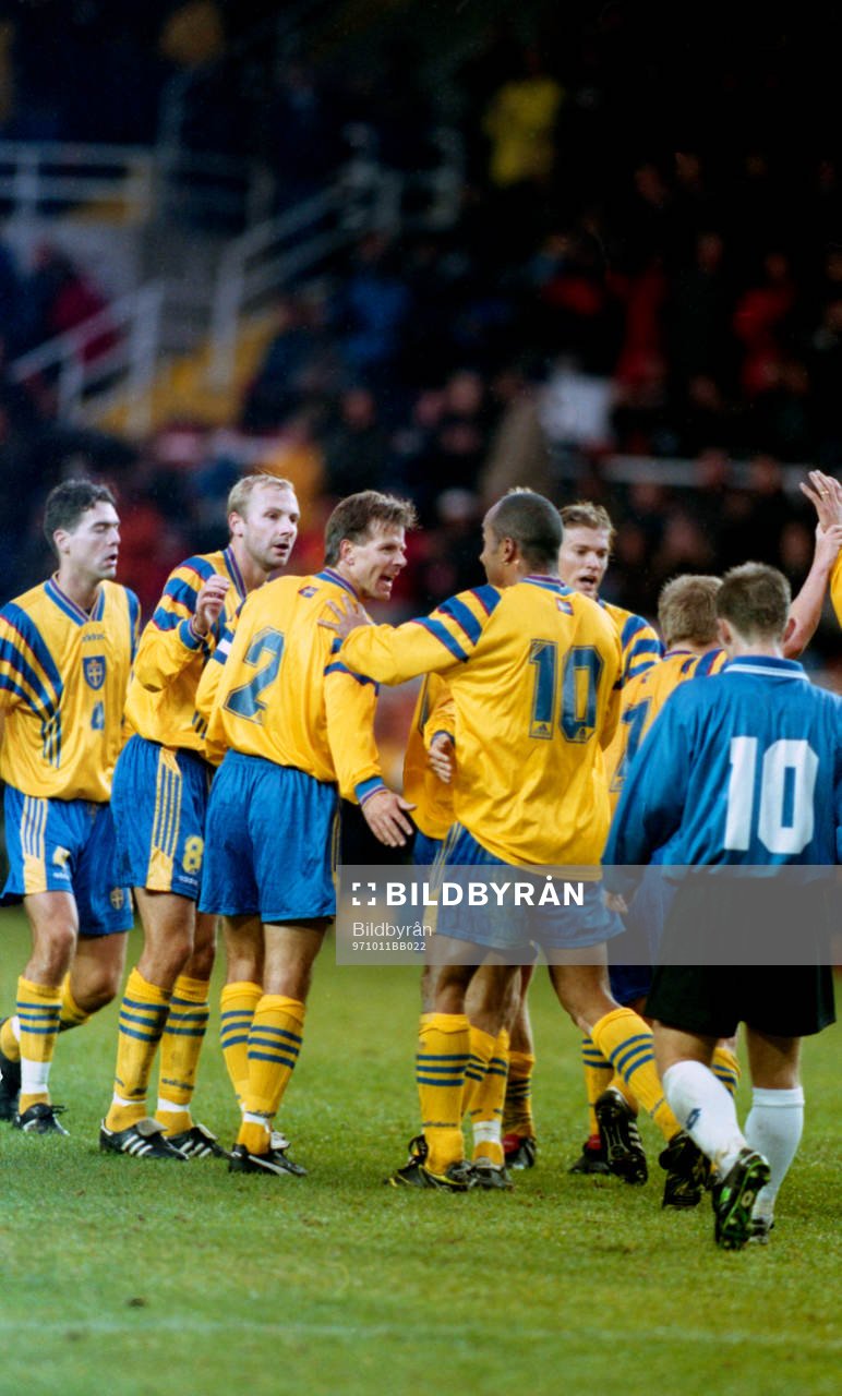 Jozo Matovac, Håkan Mild, Roland Nilsson, Martin Dahlin,