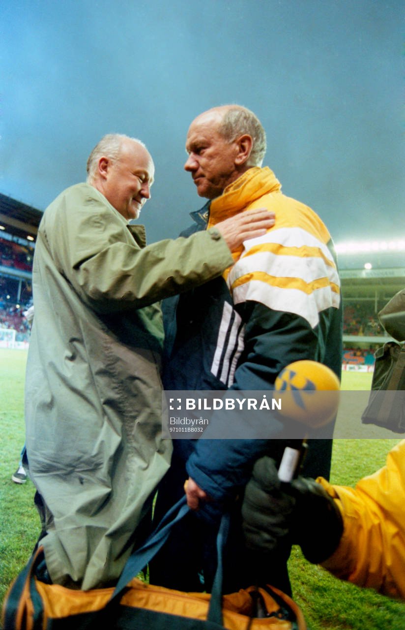 Lars-Åke Lagrell, Svenska Fotbollförbundet och Tommy