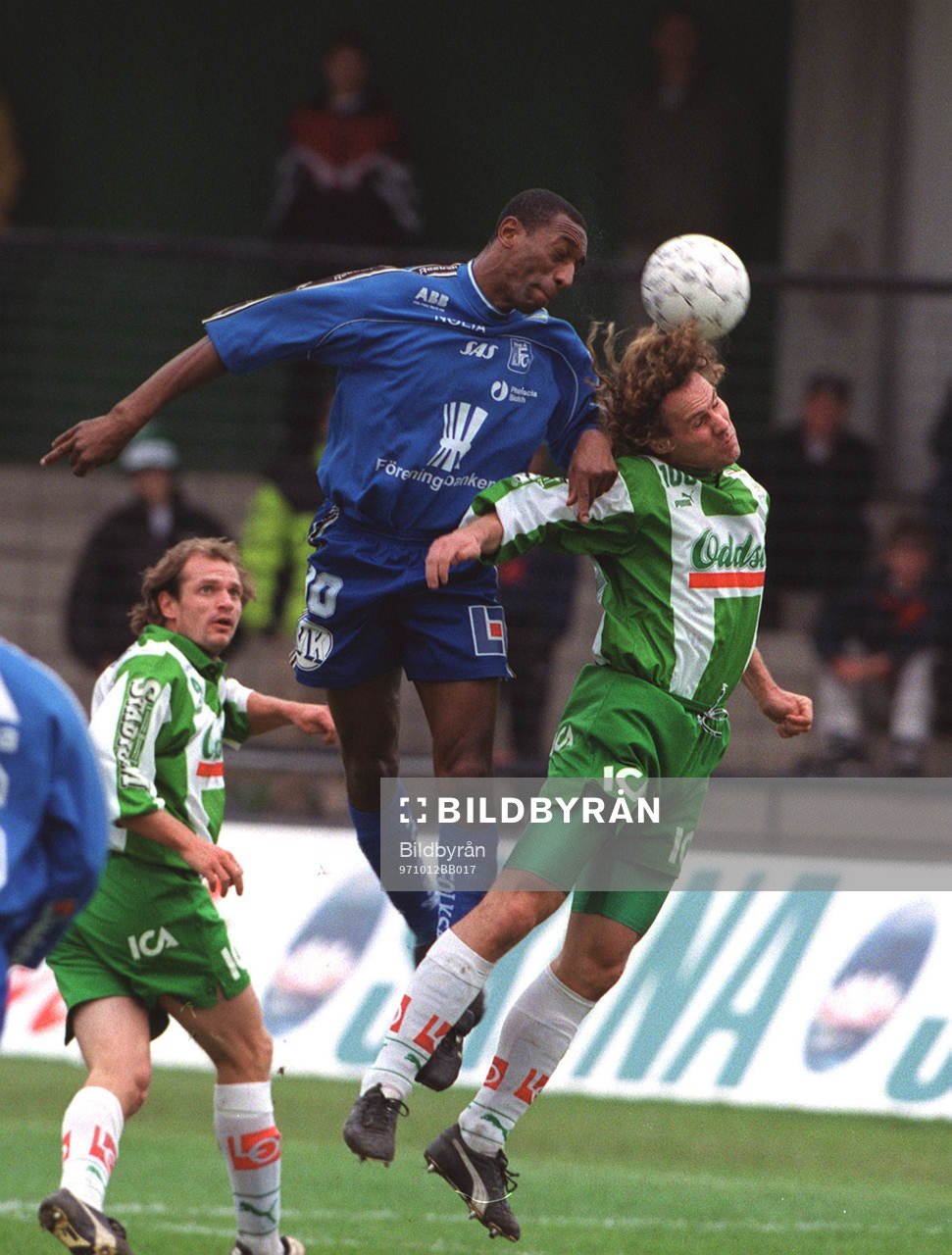  Steve Galloway, Umeå och Hans Eskilsson (Hasse Eskilsson), Hammarby