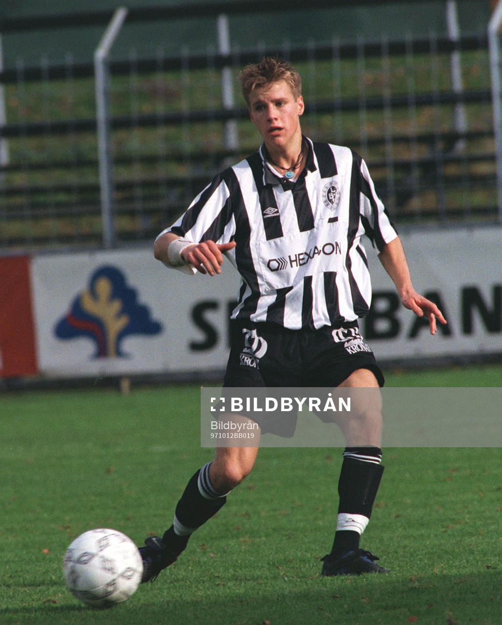 Fotboll Pontus Farnerud, Landskrona BOIS
© Bildbyrån - 21019