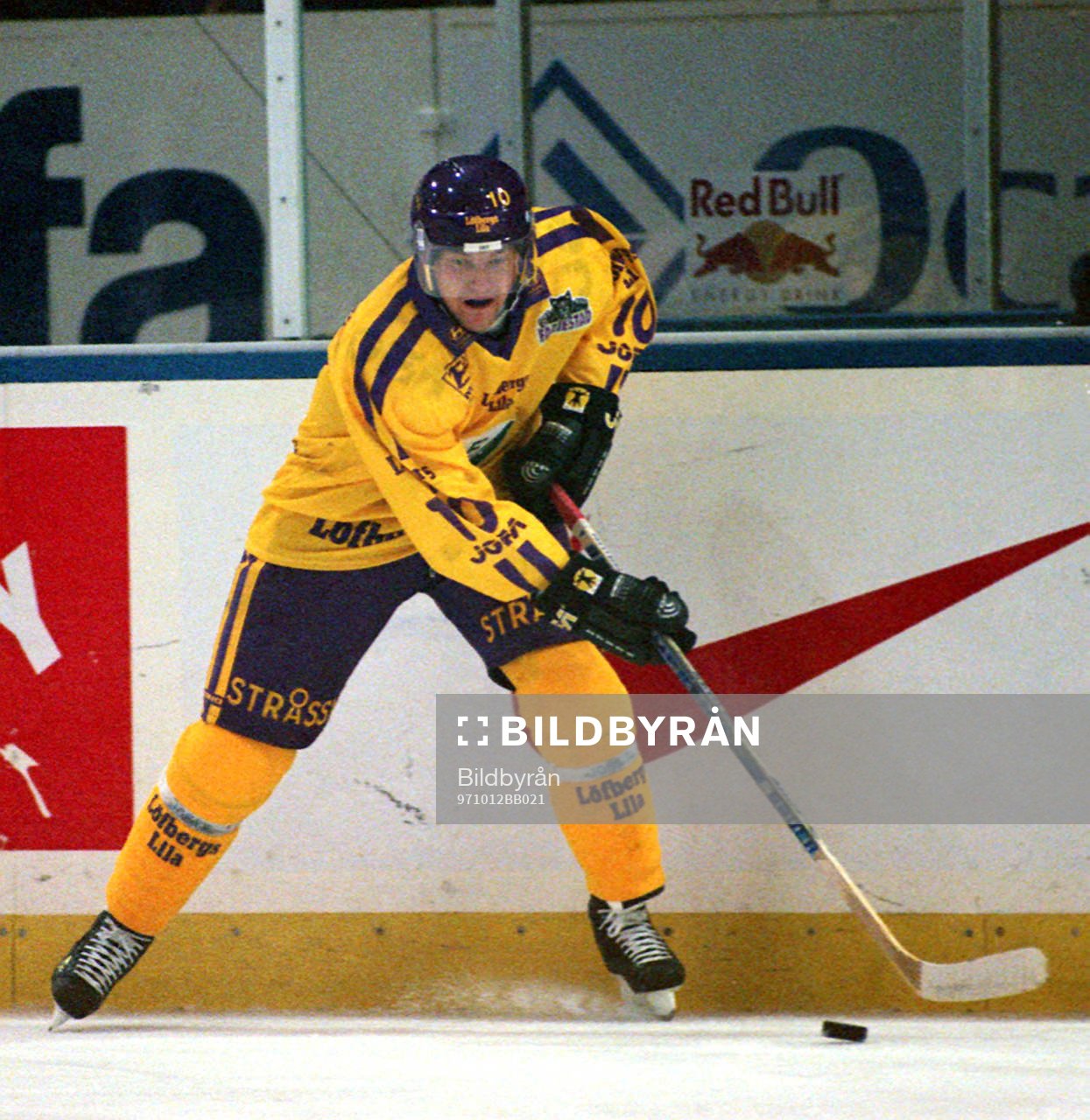 Ishockey Pelle Prestberg (Per Prestberg), Färjestad