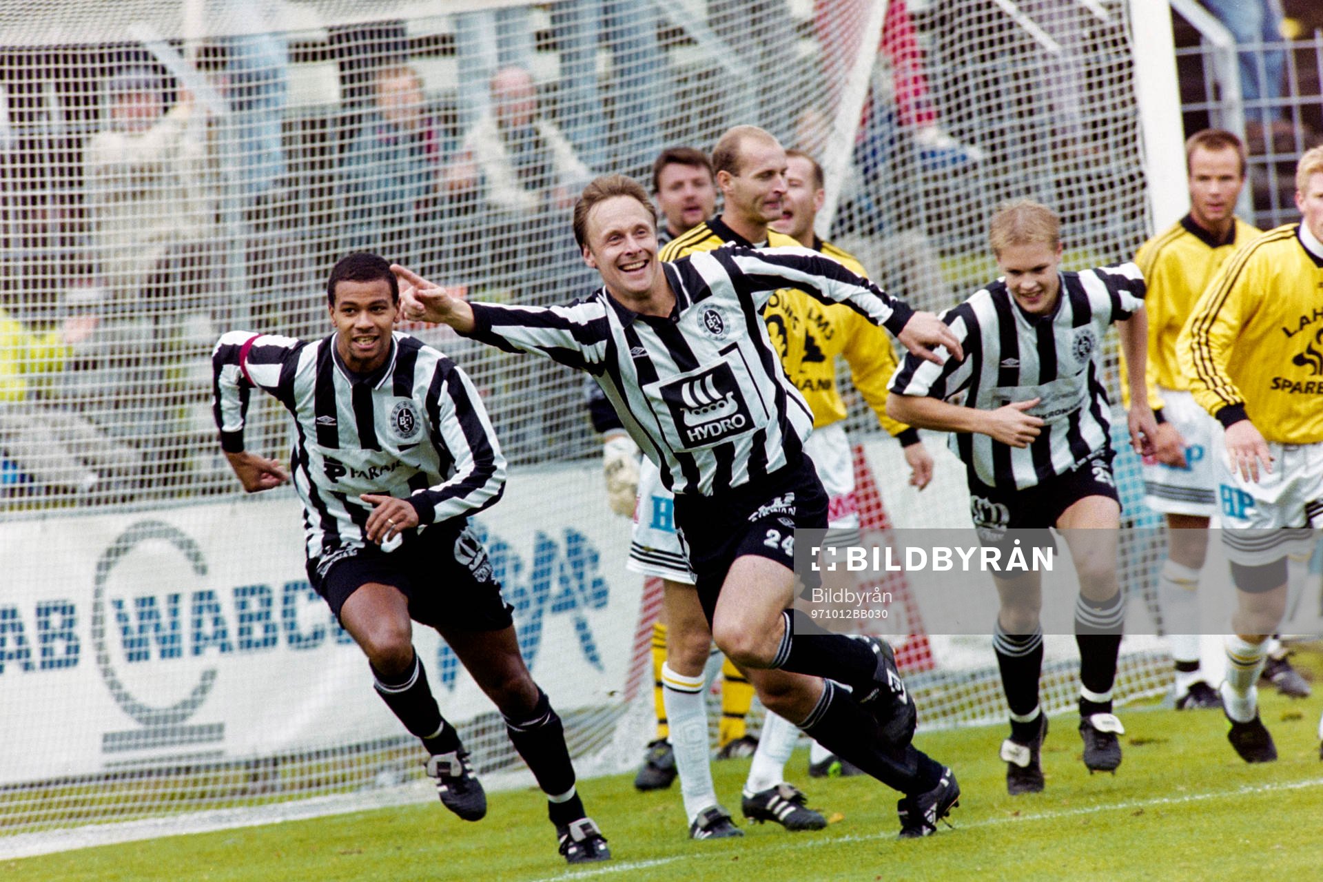 Landskronas Mats Andersson jublar