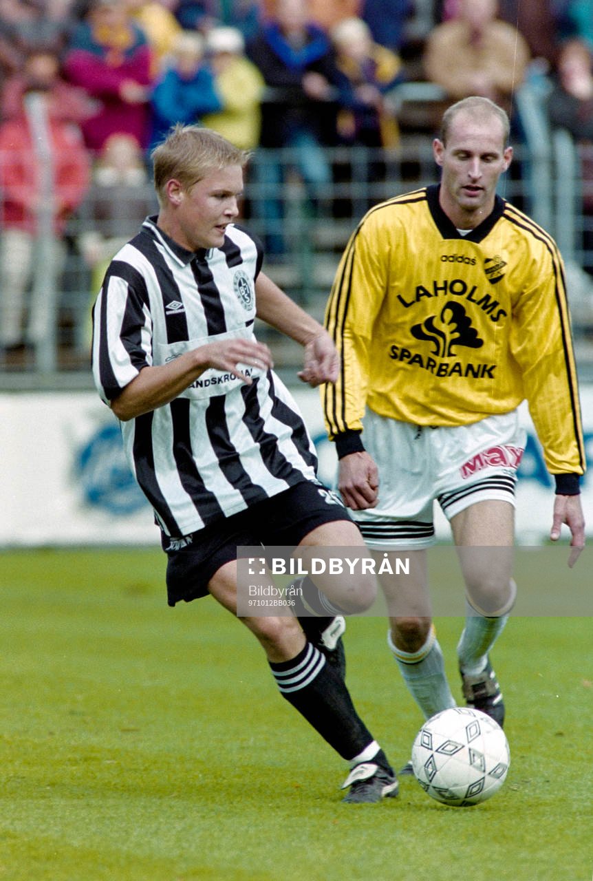 Matthias Eklund, Landskrona är först på bollen