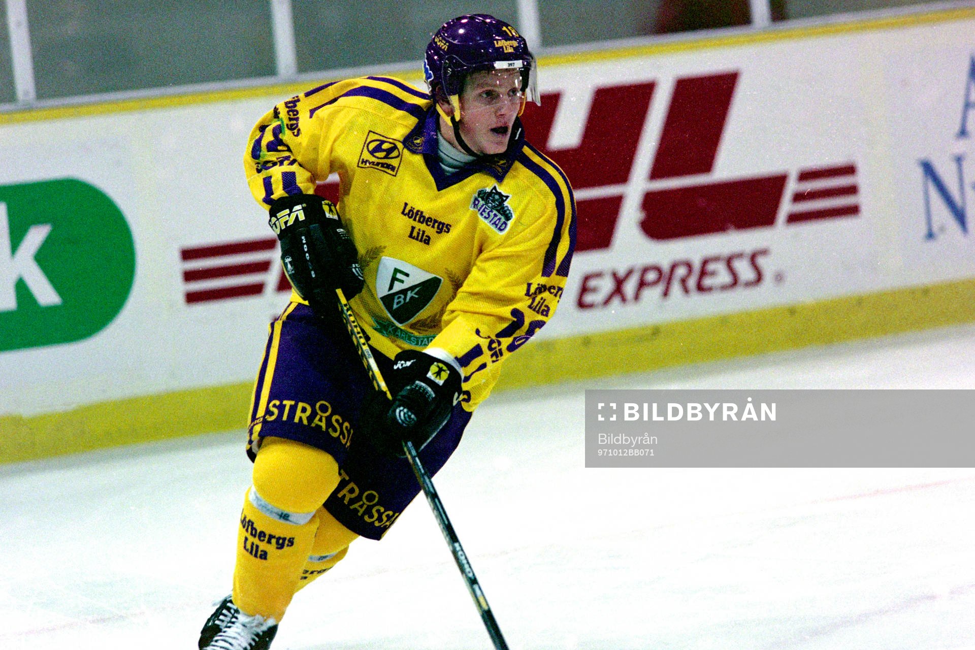 Trond Magnusson, Färjestad