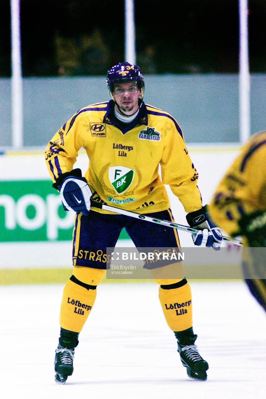 Roger Johansson, Färjestad