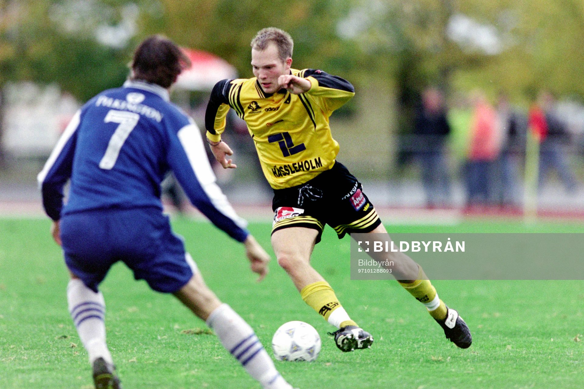 Andreas Sördin, Hässleholm