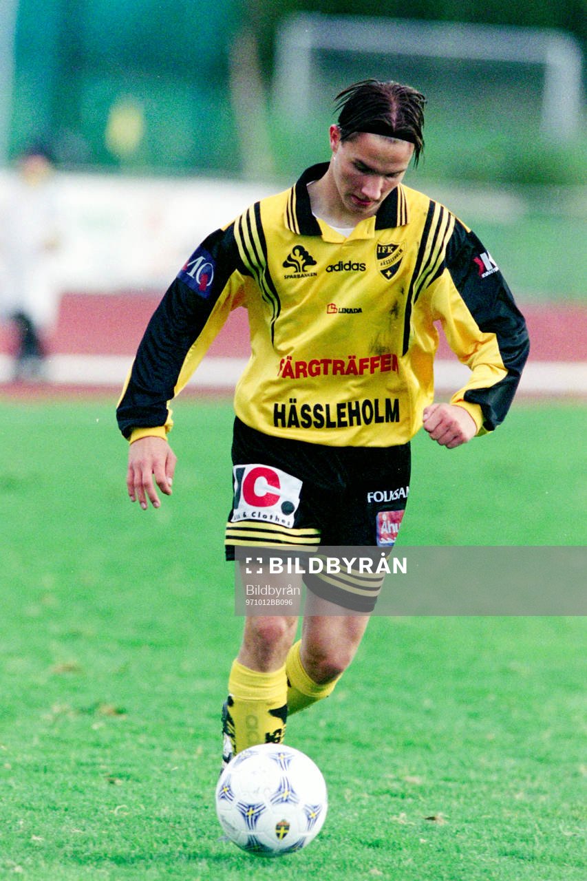 Daniel Nicklasson, Hässleholm
