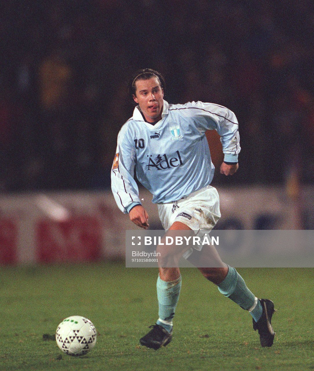 Fotboll Daniel Andersson, Malmö FF
