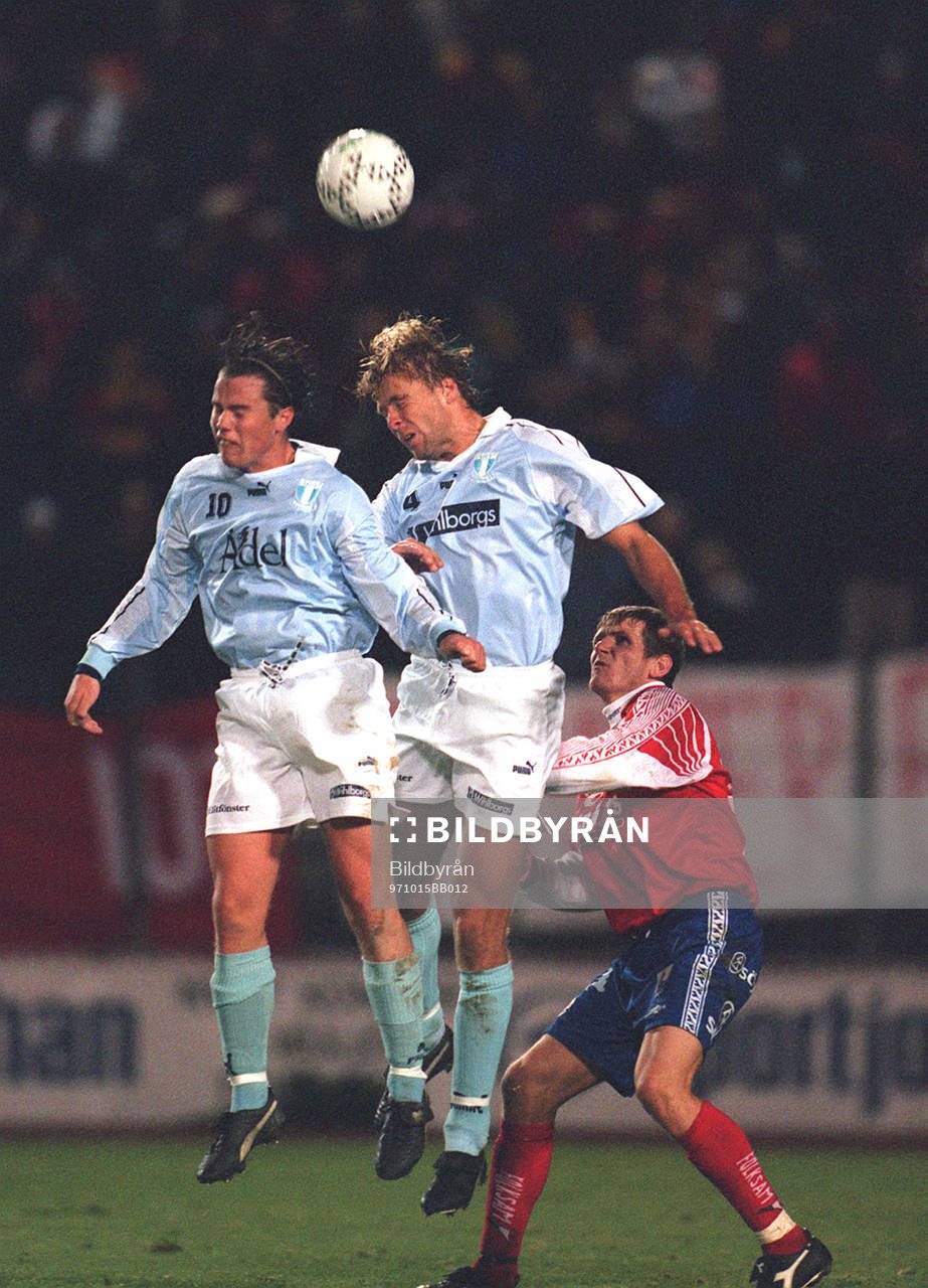 Daniel Andersson och Jonas Wirmola, Malmö FF