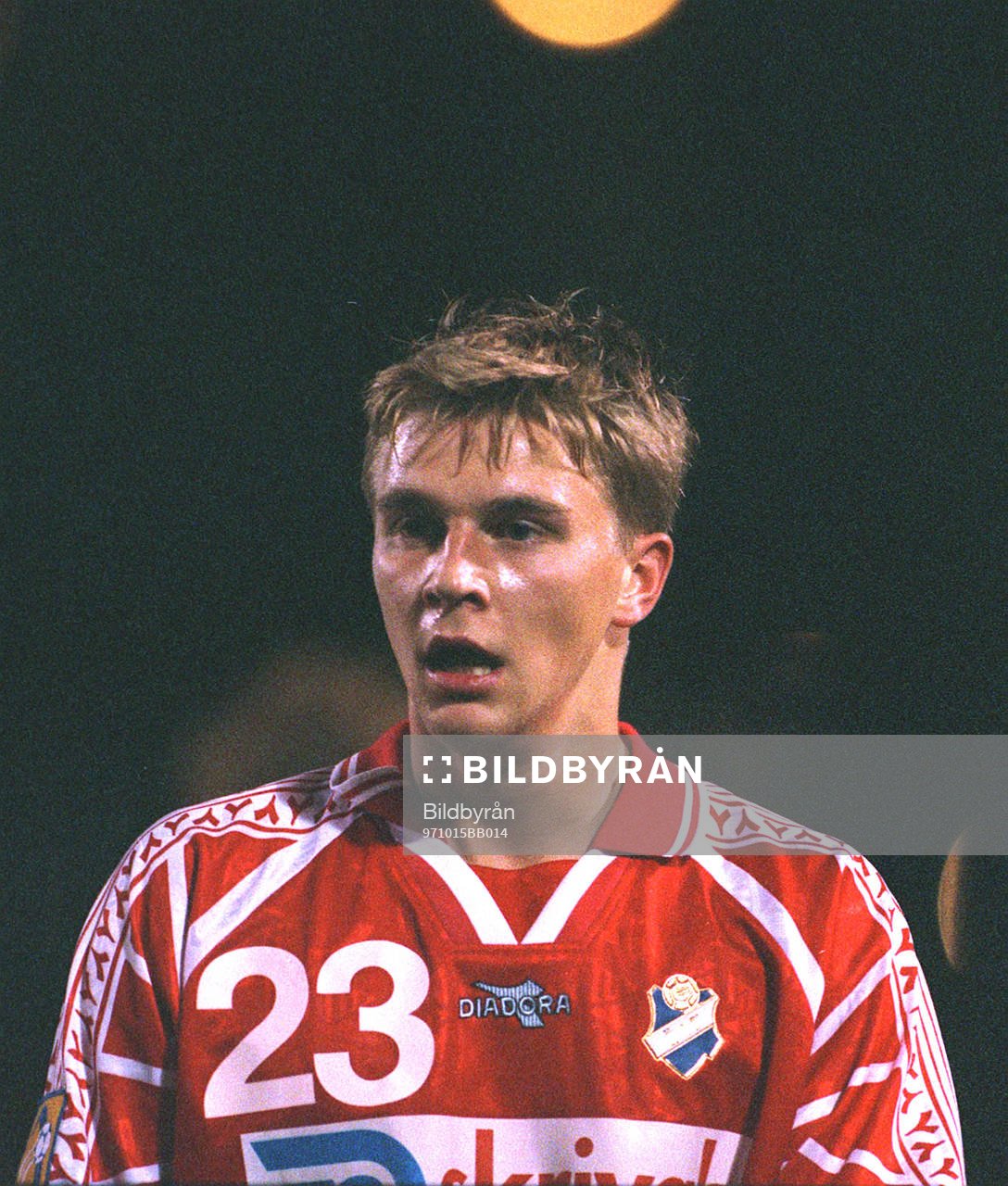 Fotboll Rickard Axberg, Öster