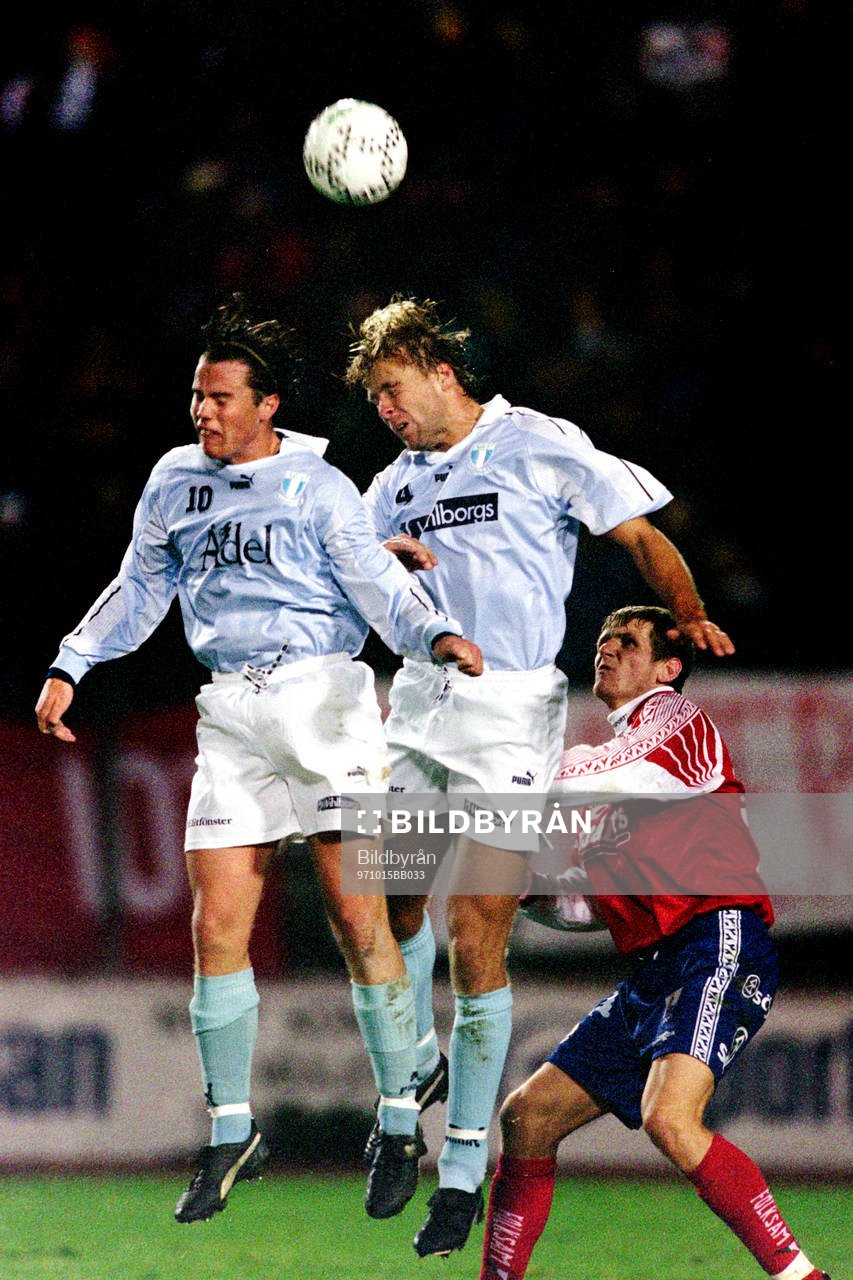 Daniel Andersson och Jonas Wirmola, Malmö