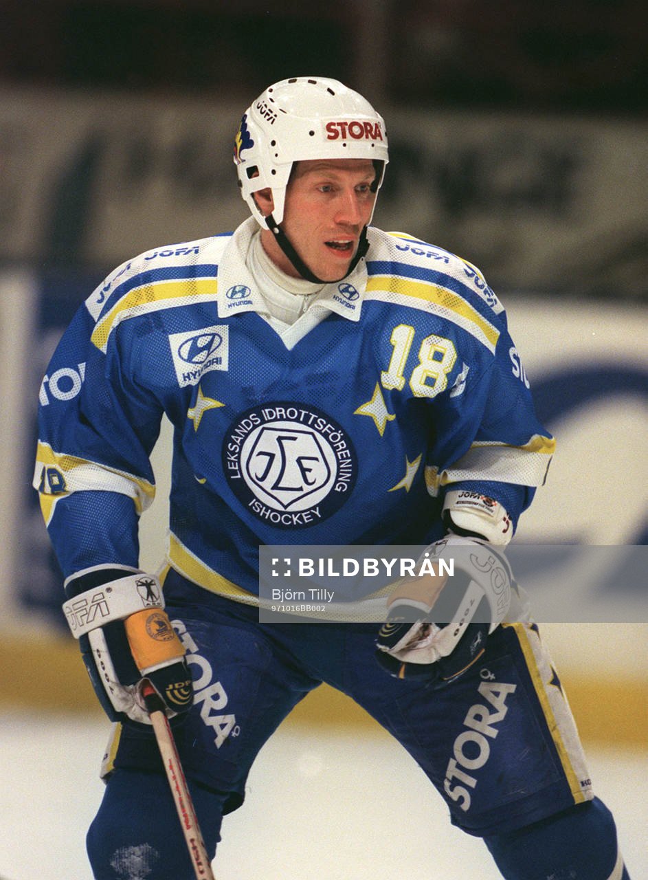 Ishockey Jonas Bergqvist, Leksand