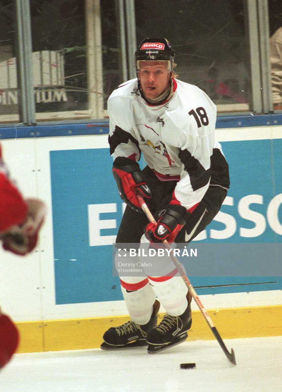 Ishockey Patrik Sylvegård, Malmö IF (Malmö Redhawks)