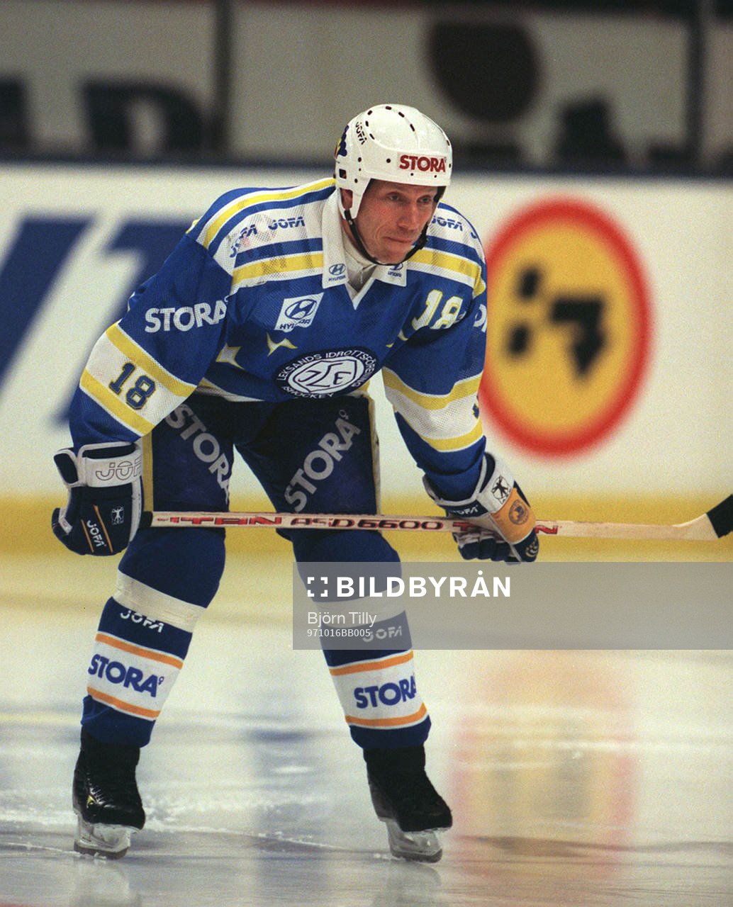 Ishockey Jonas Bergqvist, Leksand