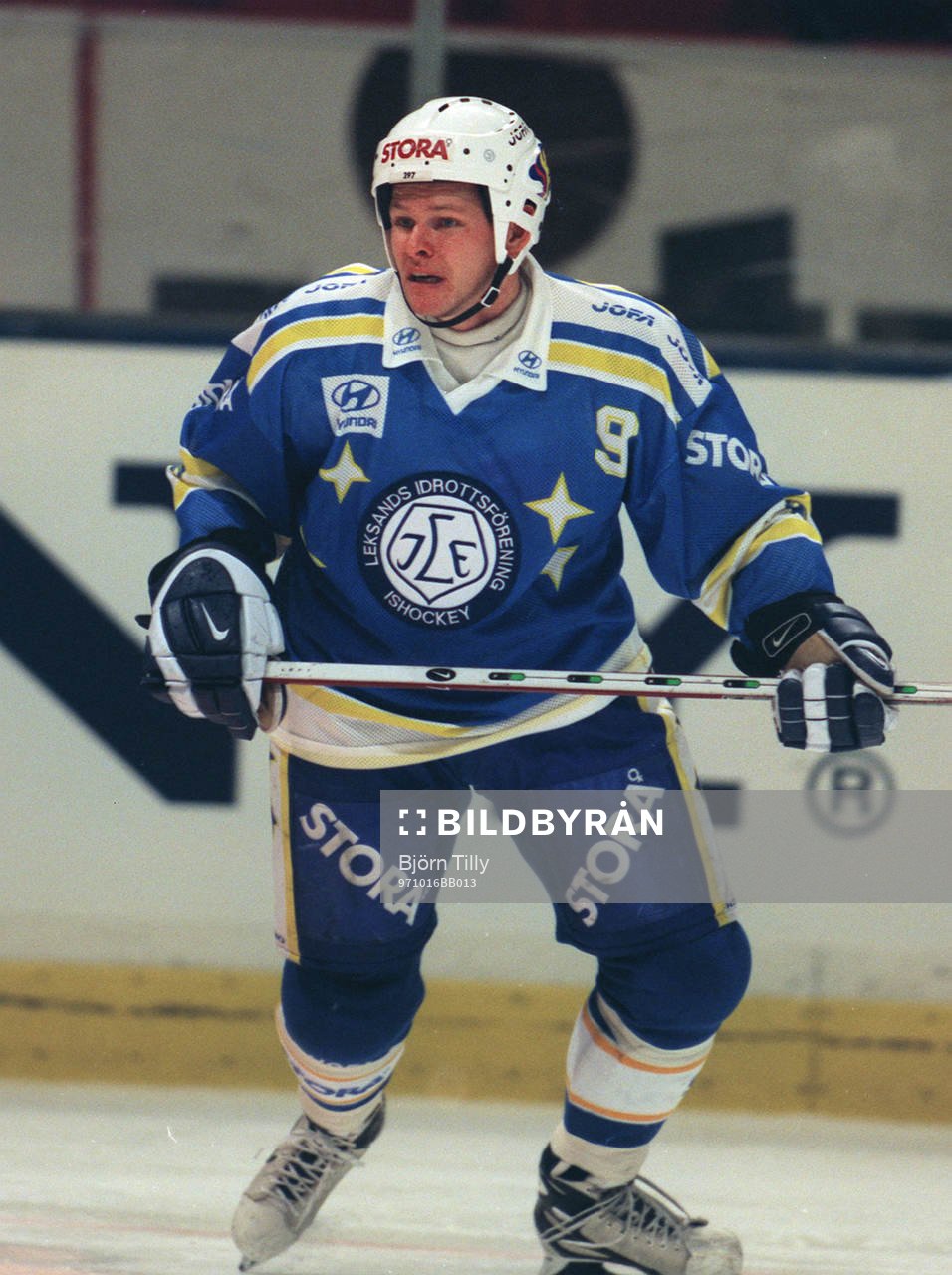 Ishockey Per-Erik Eklund (Per Erik Eklund), Leksand