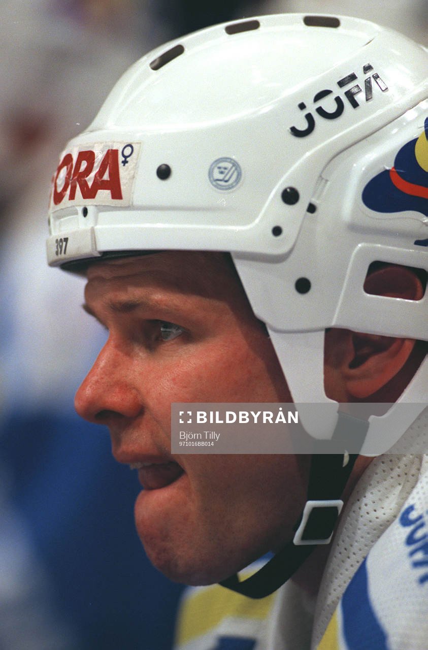 Ishockey Per-Erik Eklund (Per Erik Eklund), Leksand