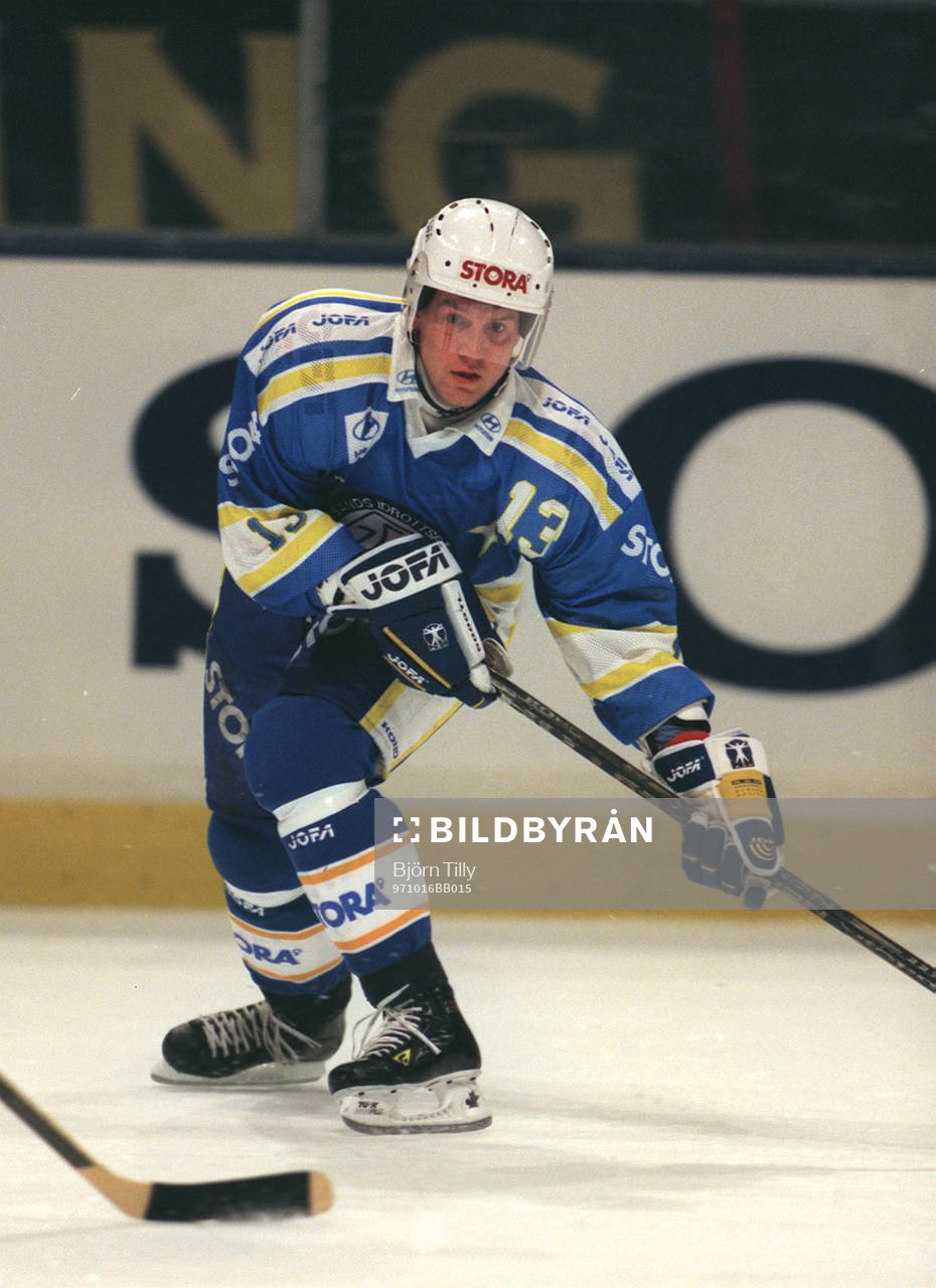 Ishockey Jens Nielsen, Leksand