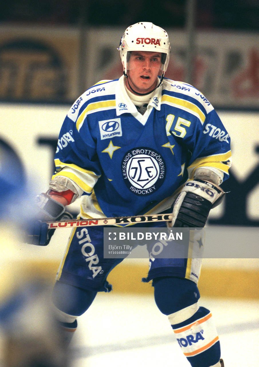 Ishockey Jan Huokko, Leksand