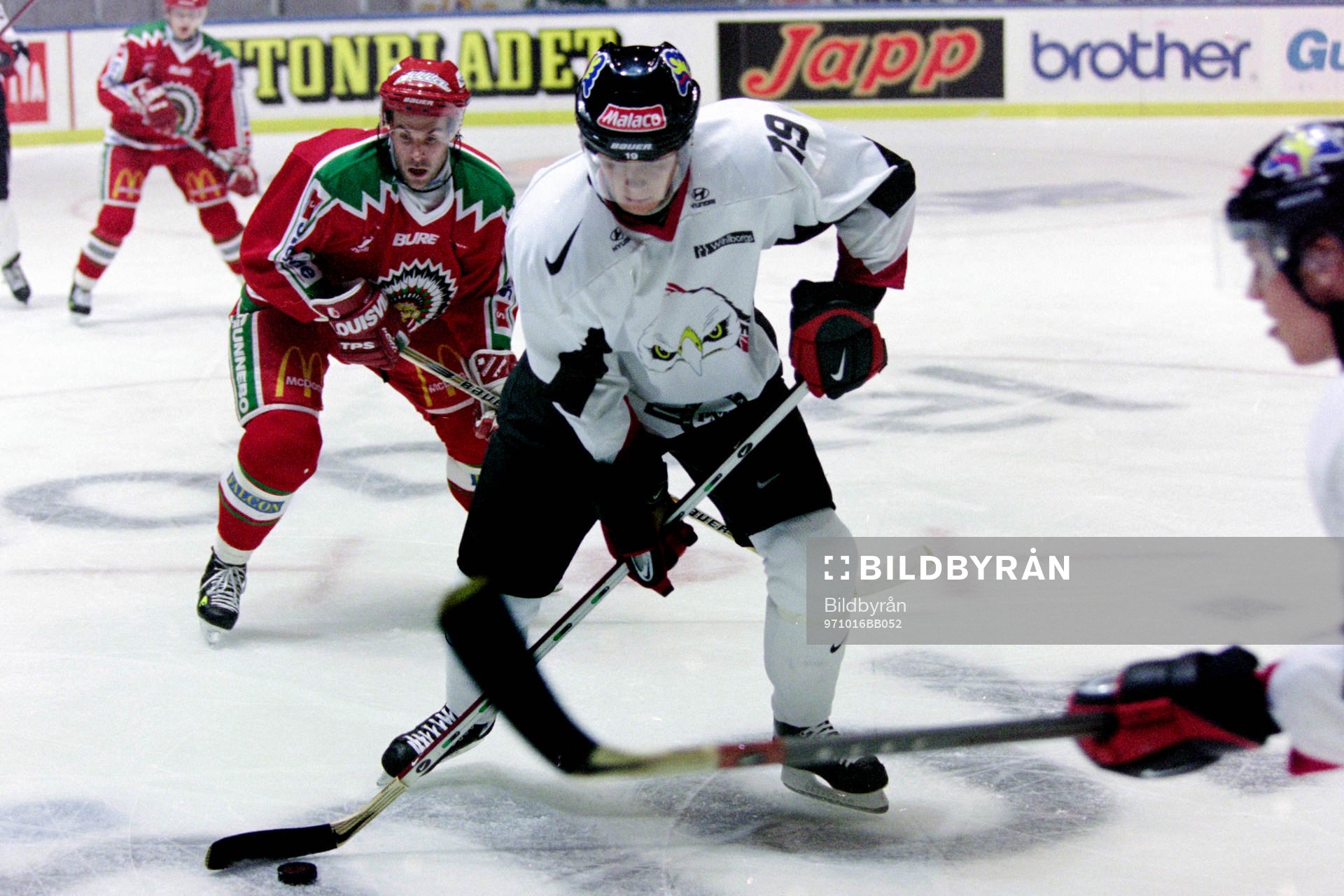 Juha Riihijärvi, Malmö