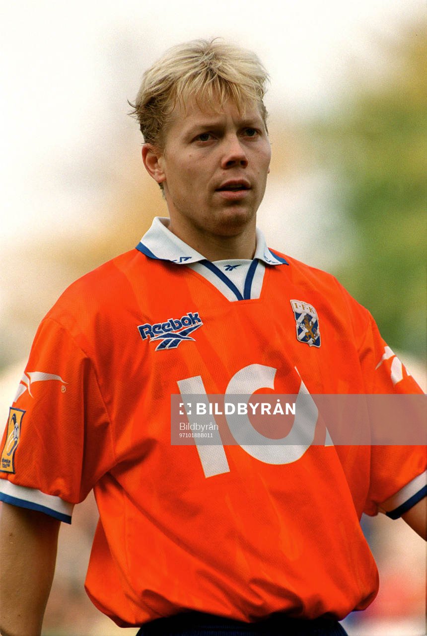 Fotboll -- Robert Andersson, IFK Göteborg