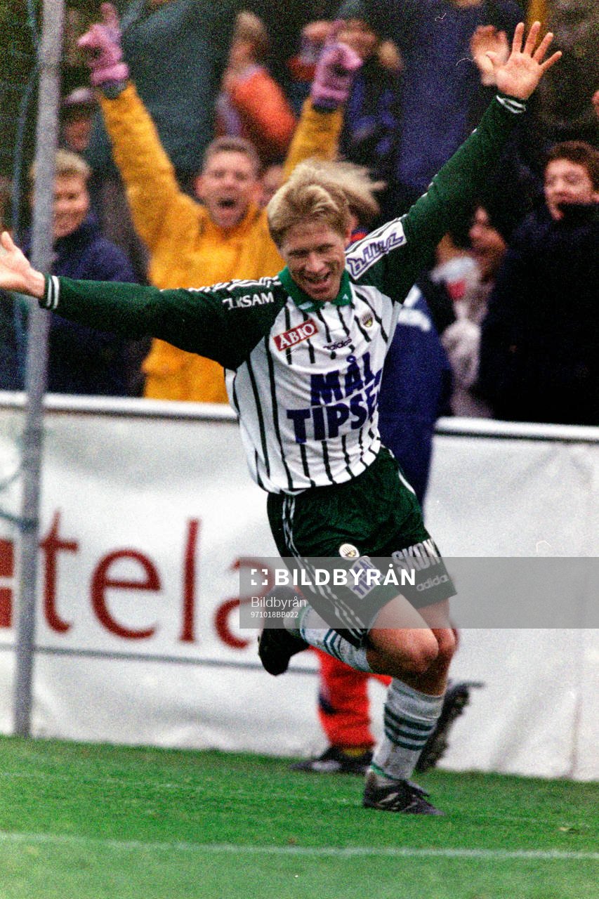 Ola Johansson, Frölunda jublar