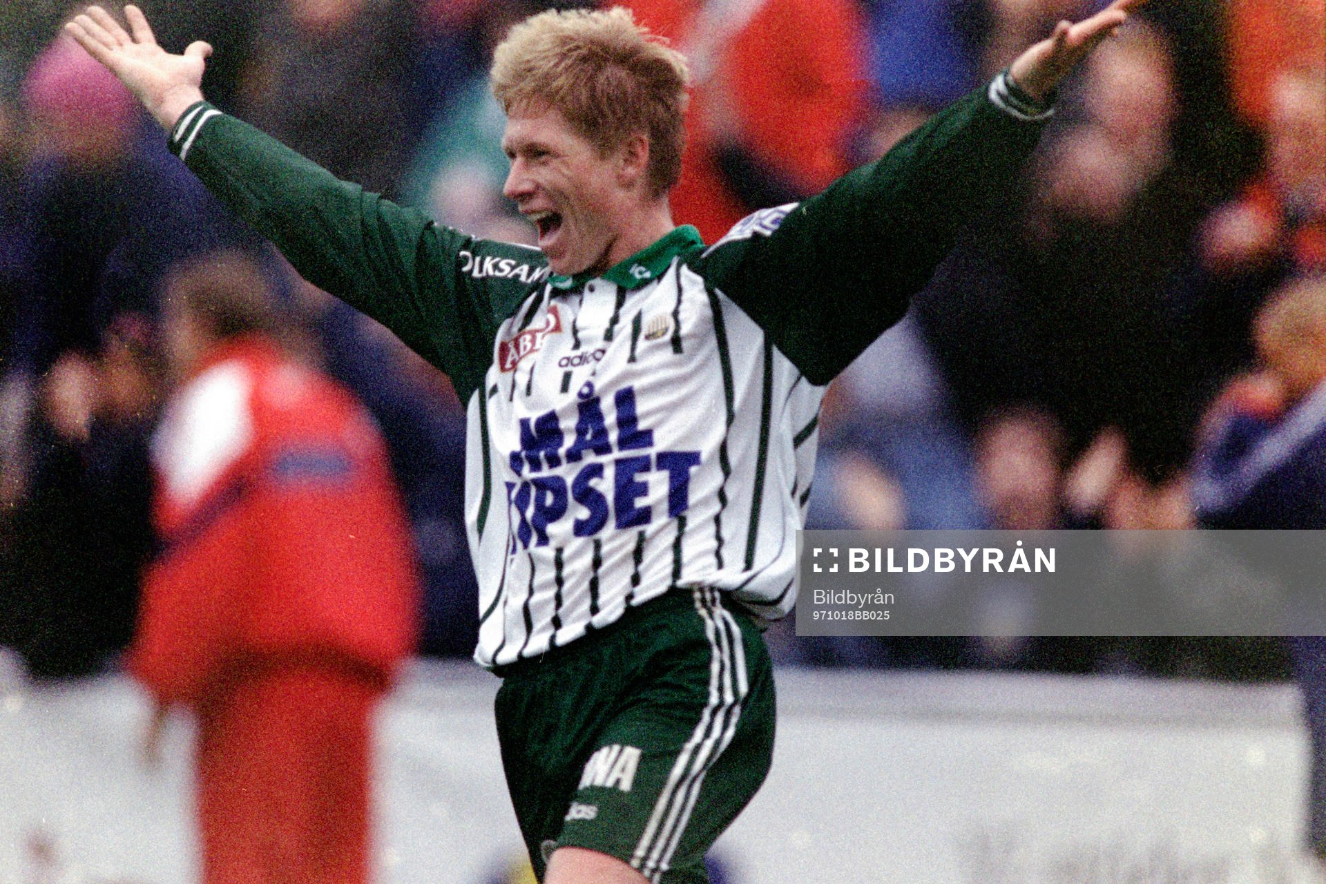 Ola Johansson, Frölunda jublar