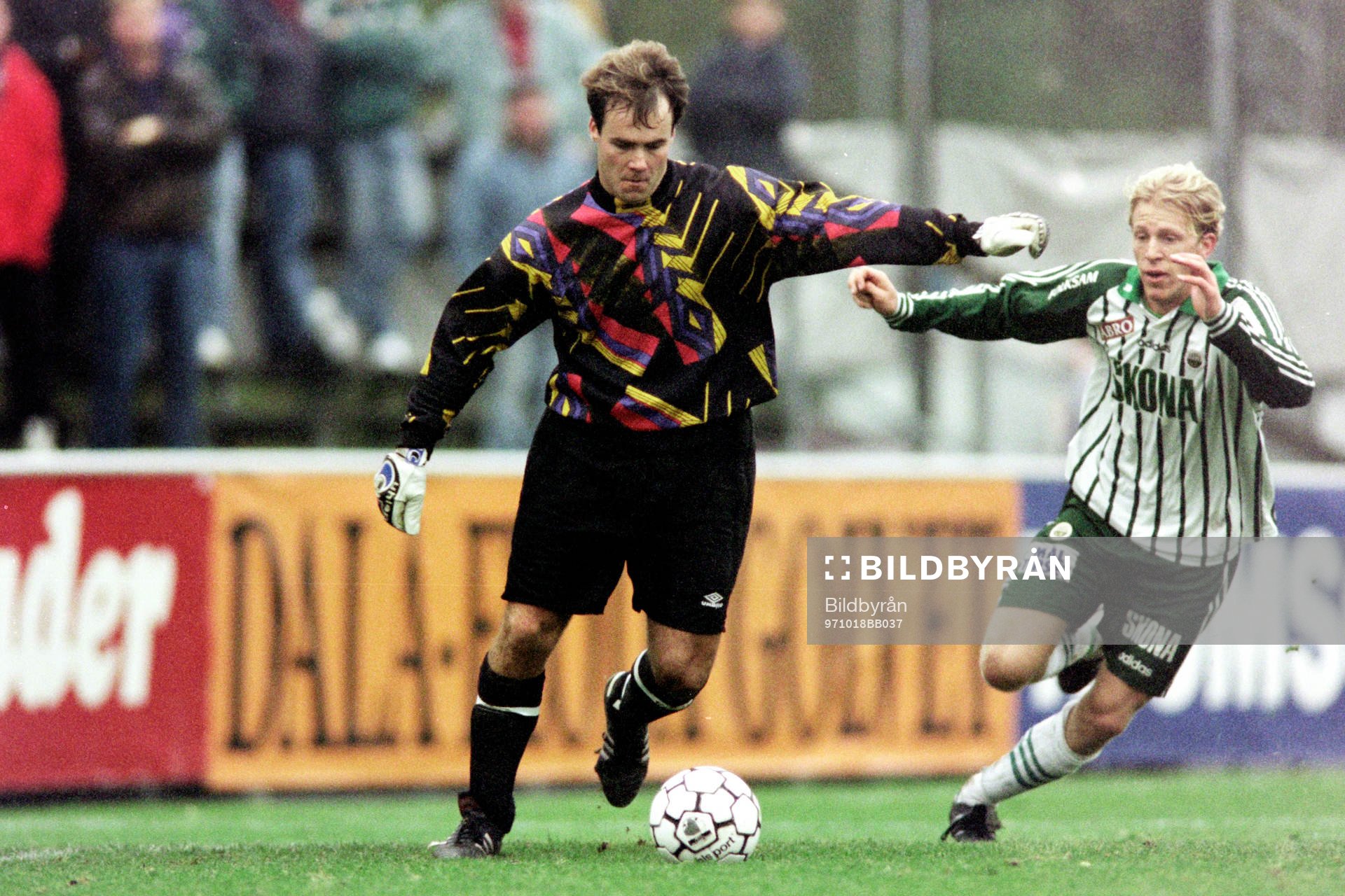 Torbjörn Svensson, målvakt i Falkenberg