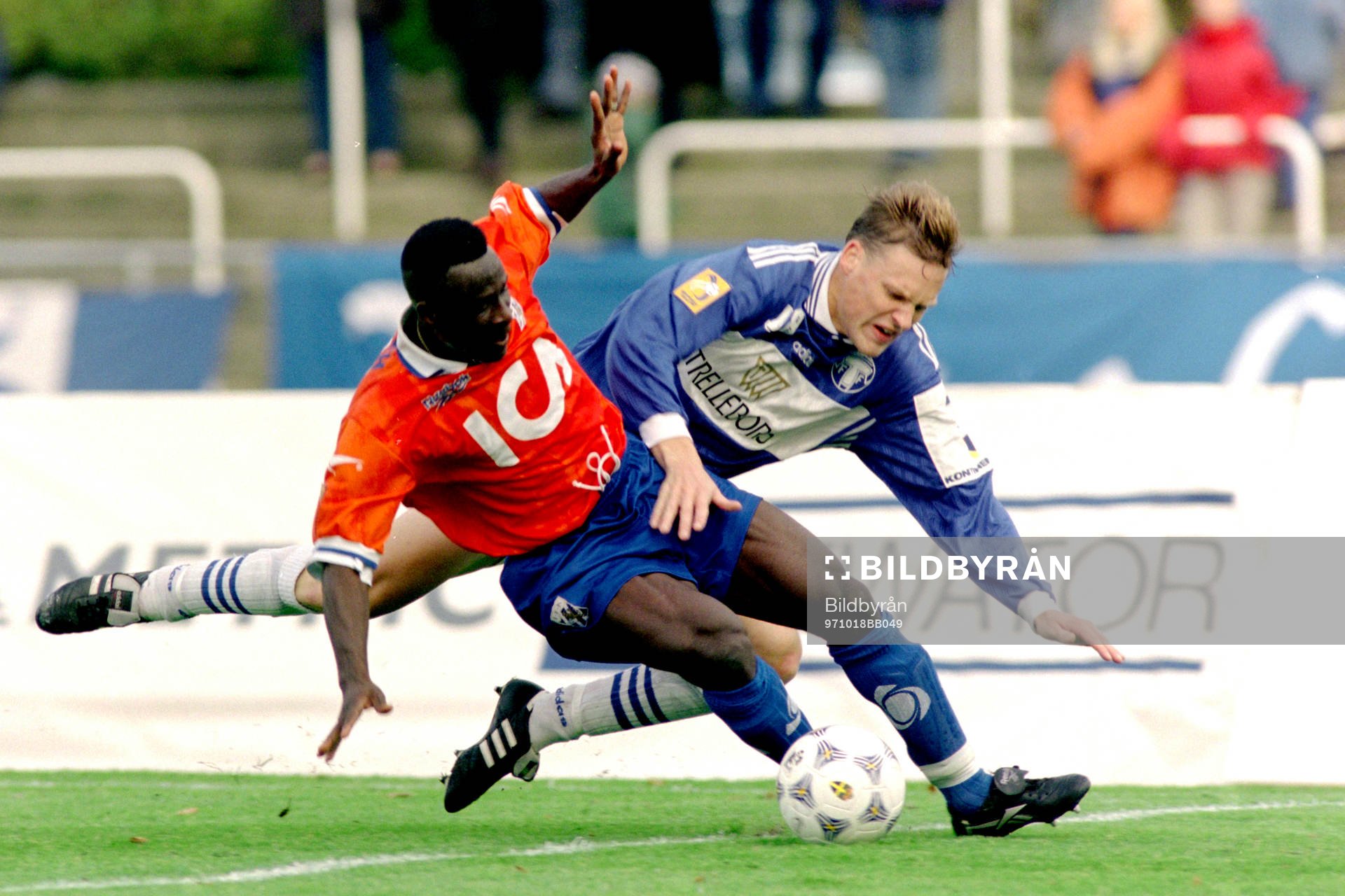 Emmanuel Tetteh, Göteborg