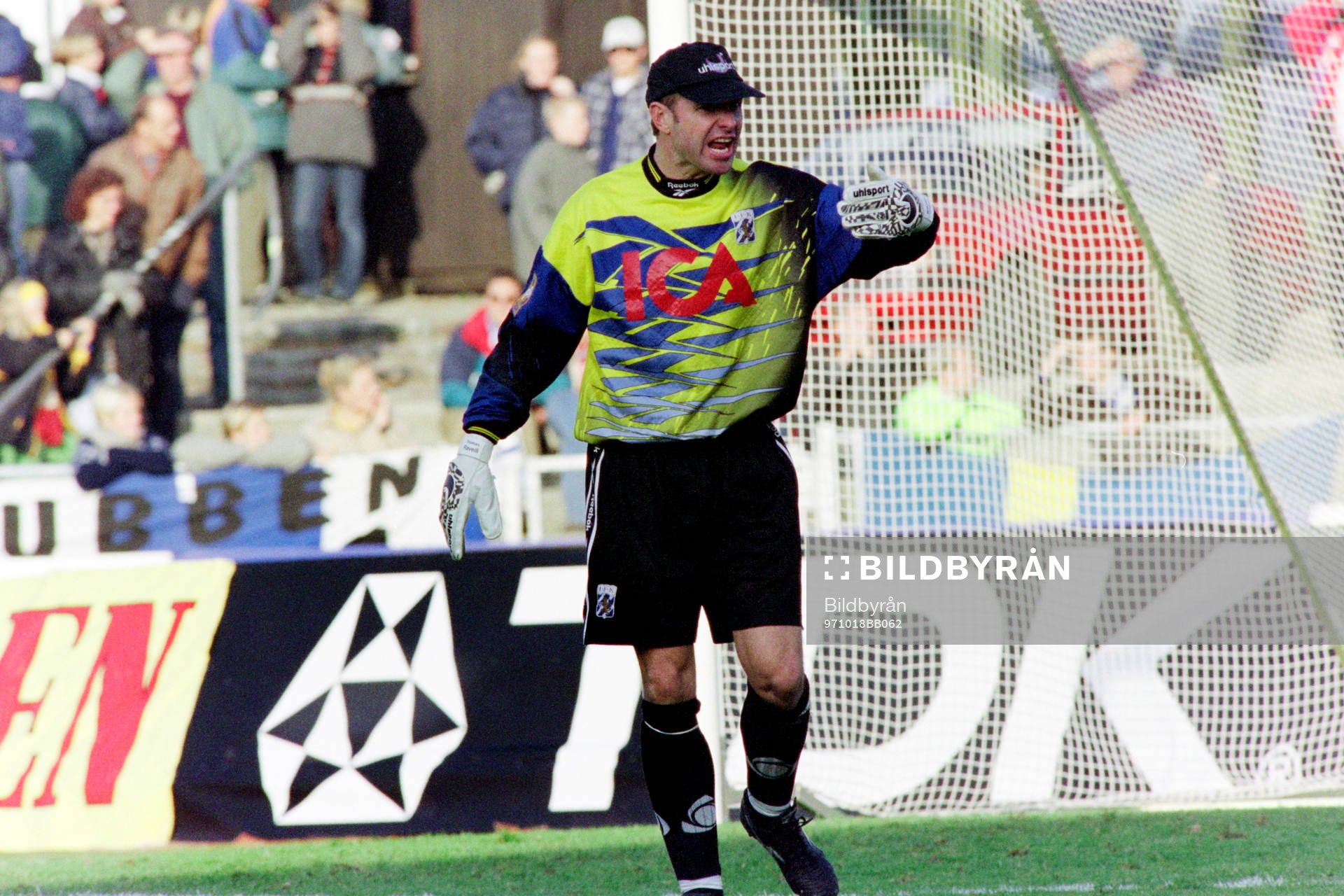 Fotboll, Allsvenskan, Trelleborg - IFK Göteborg, 1-0: Thomas Ravelli, målvakt, Göteborg. 