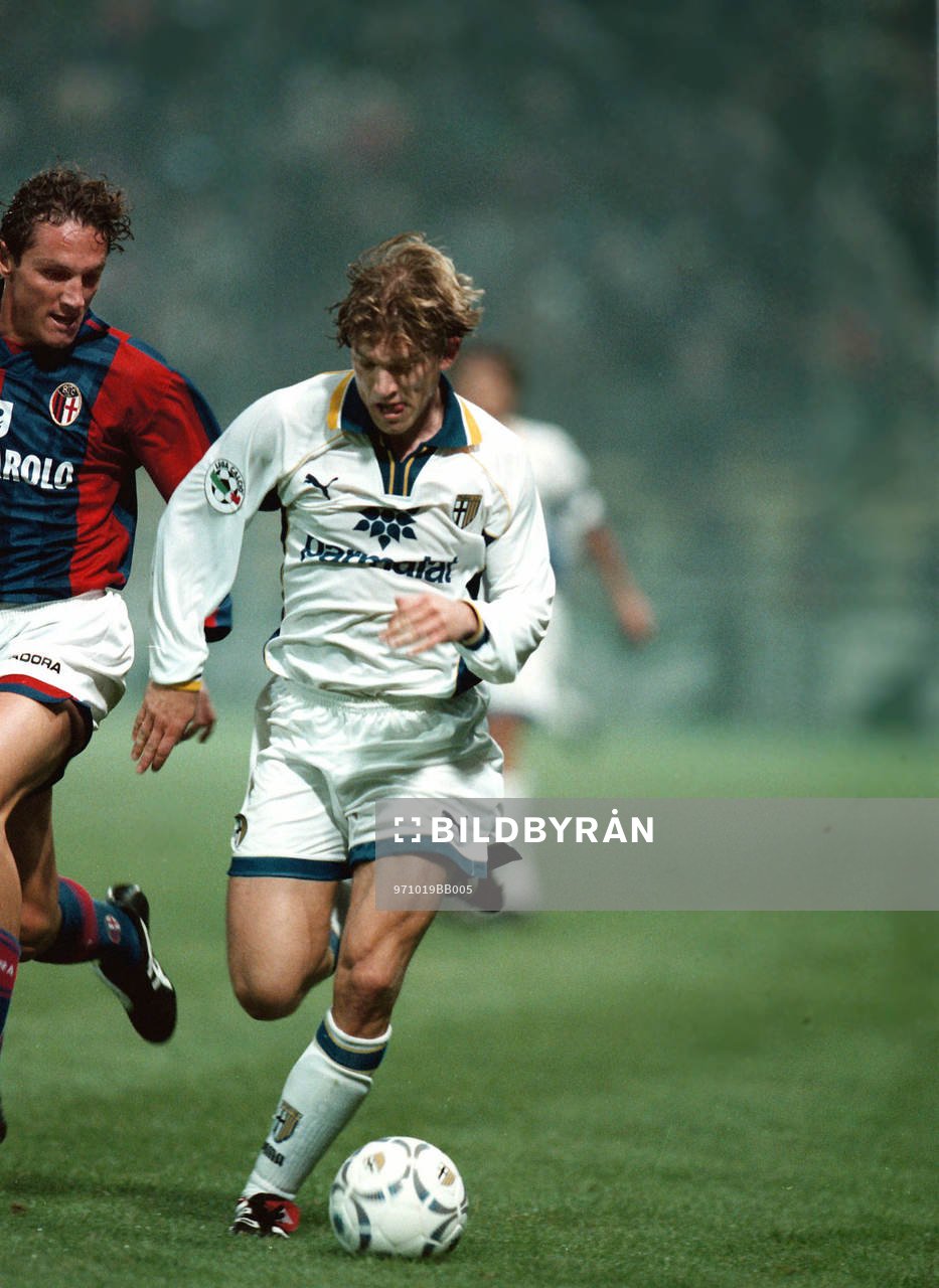 Jesper Blomqvist, Parma