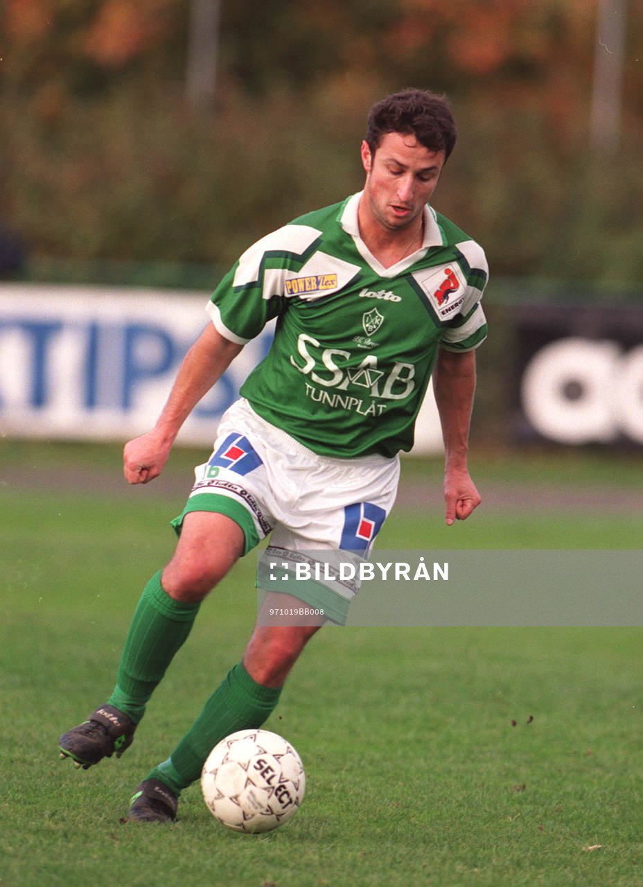 Fotboll Bernhard Brcic, Brage