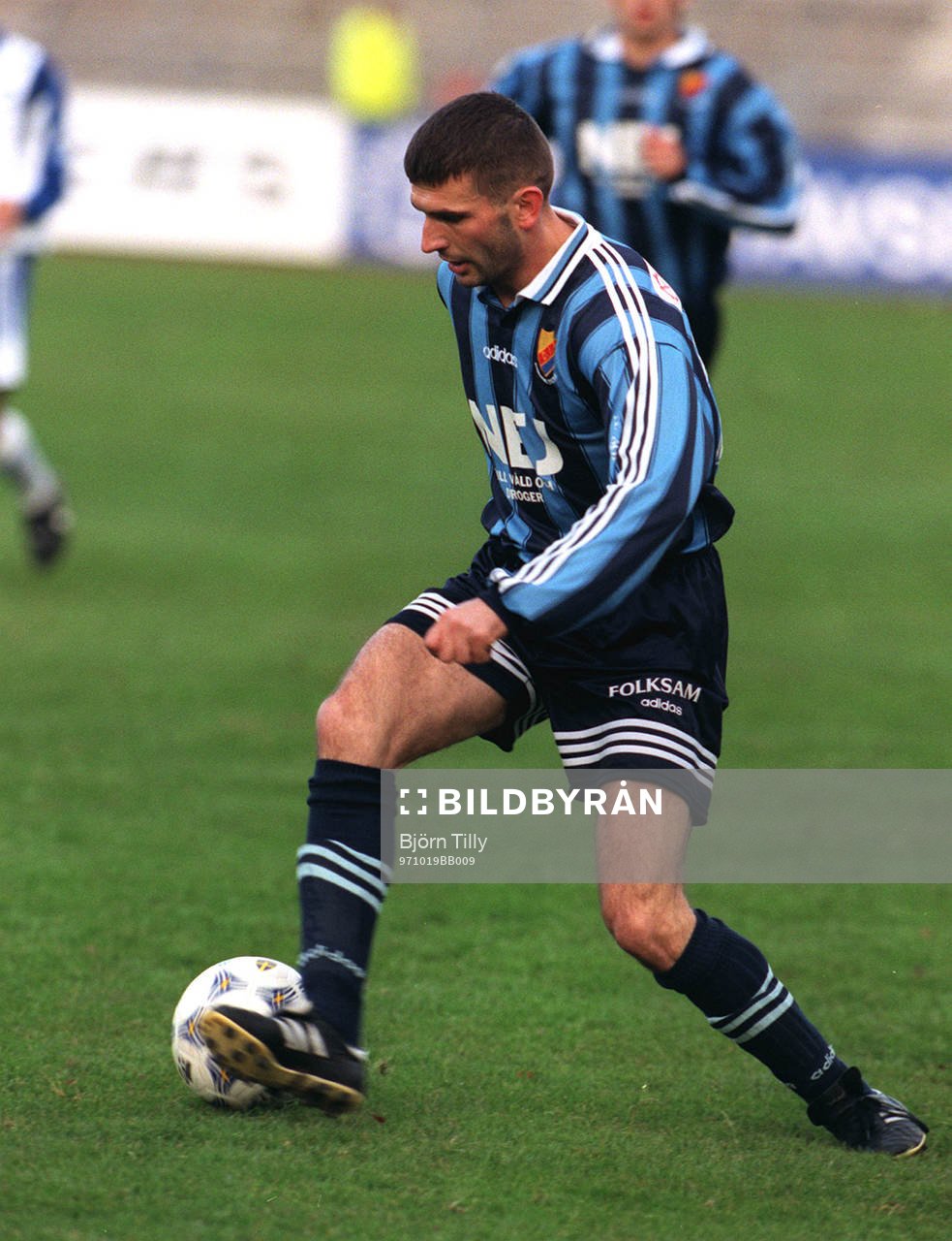  Fotboll Zoran Stojcevski, Djurgården