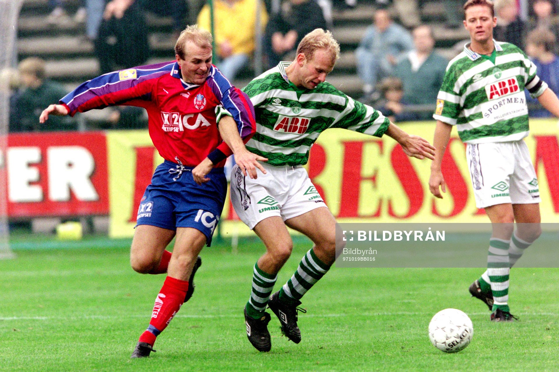 Peter Wibrån, Helsingborg i kamp om bollen