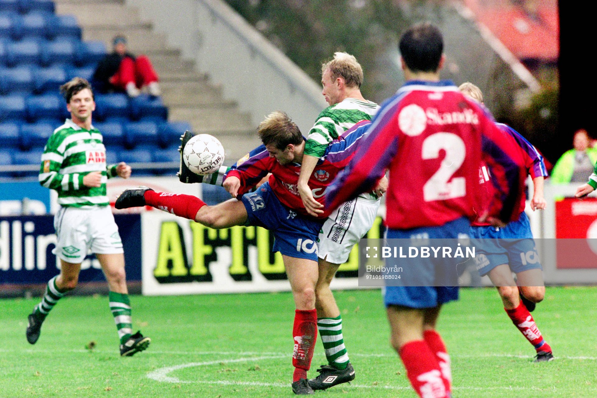 Fotboll, Allsvenskan, Helsingborg - Västerås, 1-2