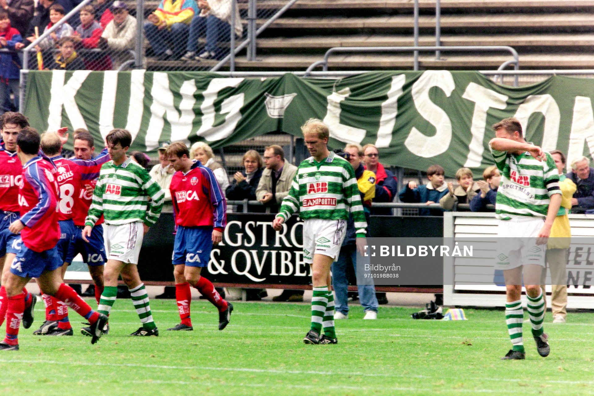 Fotboll, Allsvenskan, Helsingborg - Västerås, 1-2