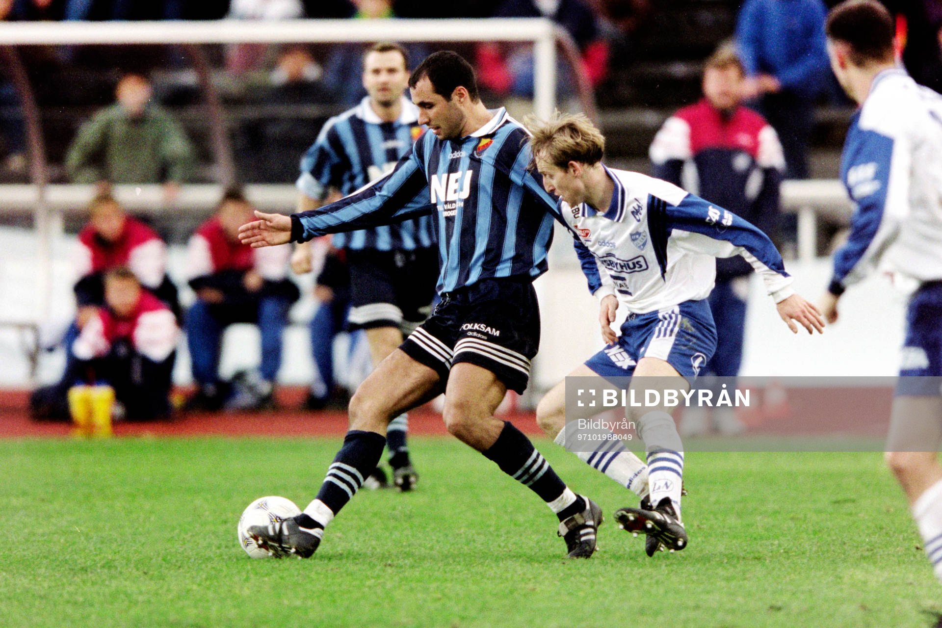 Zoran Stojcevski, Djurgården